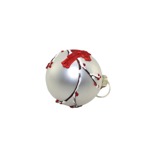 glass christmas ball