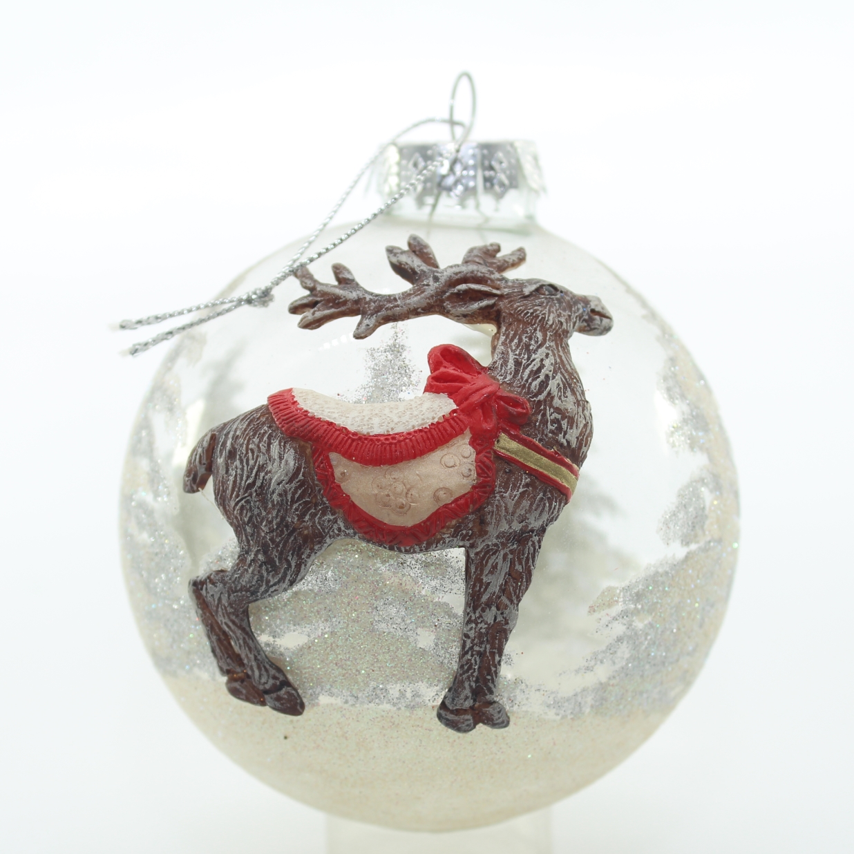 Glass Christmas Balls