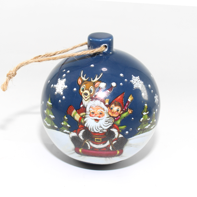 Ceramic Christmas Ball