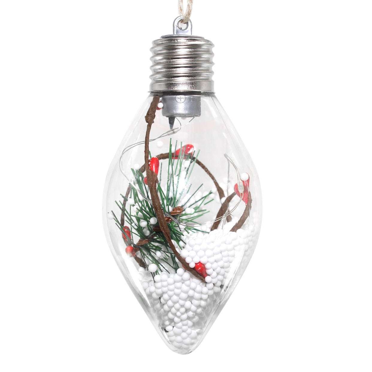 Christmas tree hanging decoration