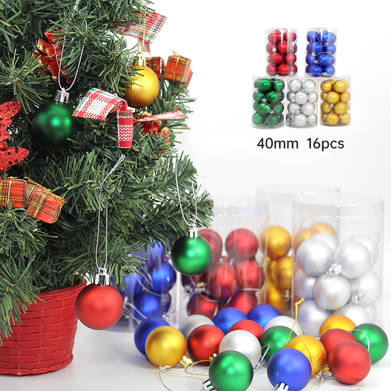 Christmas tree decoration plastic Christmas ball wholesale