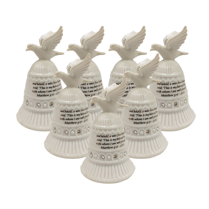 Premium Ceramic Christmas Ornament