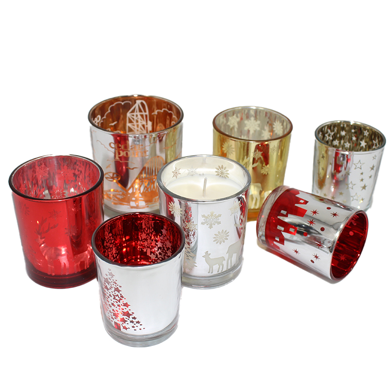 Wholesale Multicolor Embossed Candle Cups 