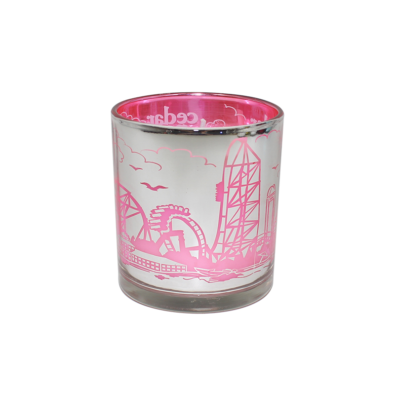 Wholesale Multicolor Embossed Candle Cups 
