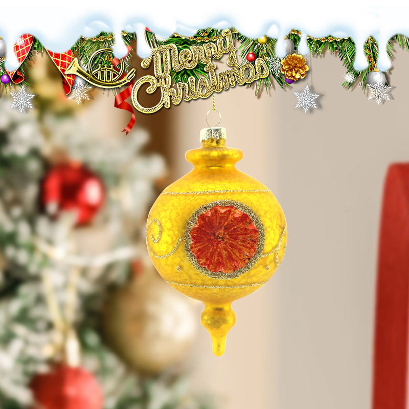 Christmas Glass Decor