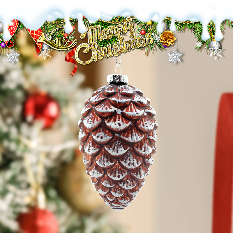 Christmas Glass Decor