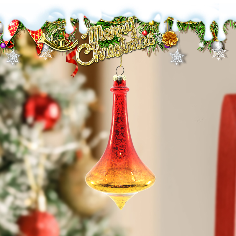 Christmas Glass Decor