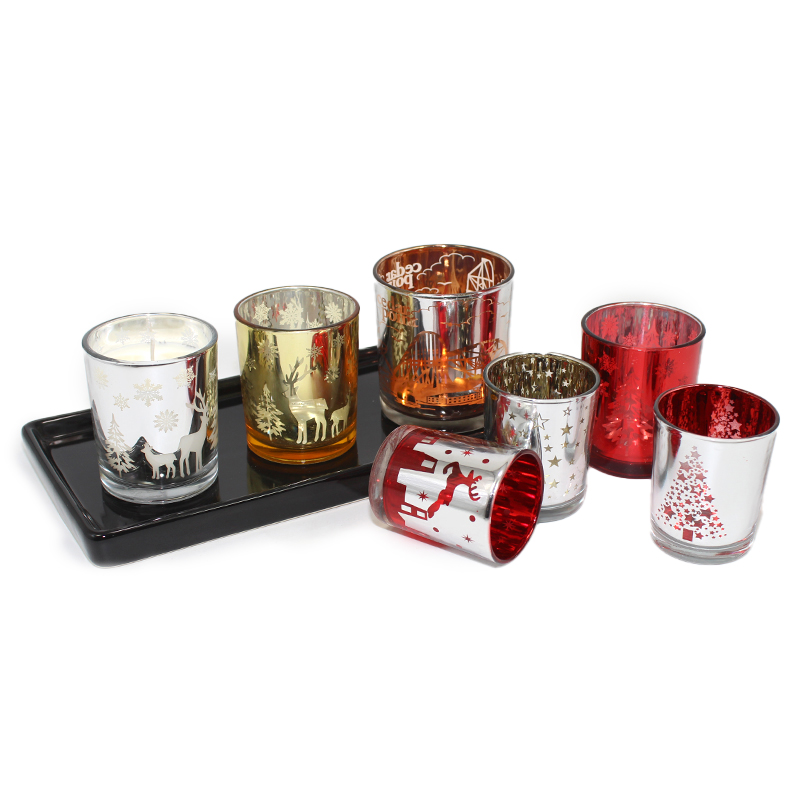 Wholesale Multicolor Embossed Candle Cups 