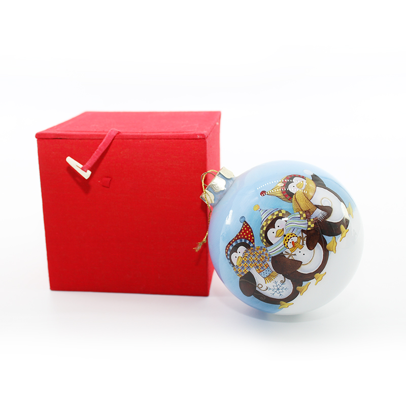 Miraculous Christmas Ornament