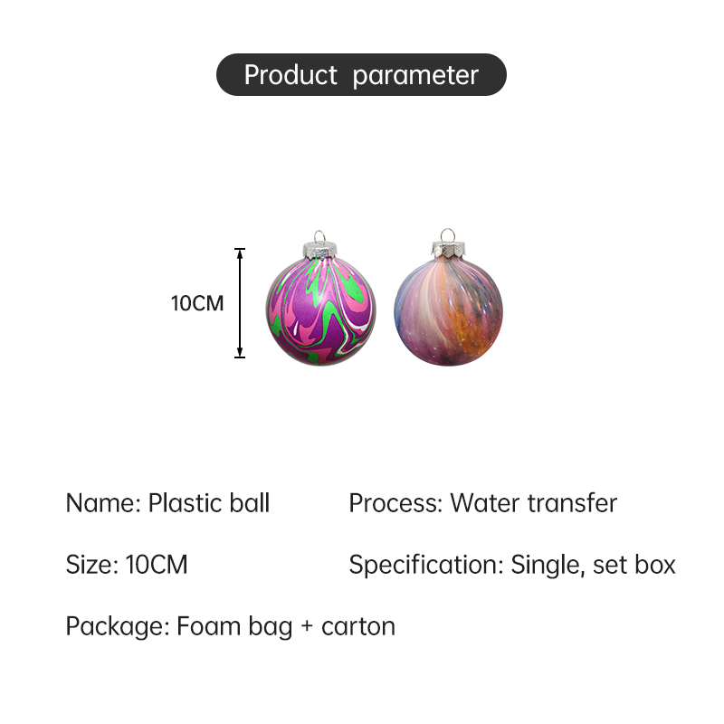Enchanting Unique Functional Gradient Ceramic Decorative Balls