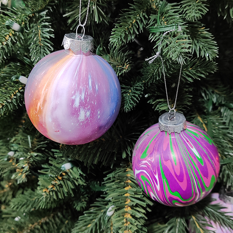 Enchanting Unique Functional Gradient Ceramic Decorative Balls