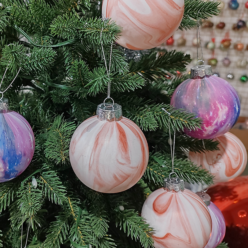Enchanting Unique Functional Gradient Ceramic Decorative Balls