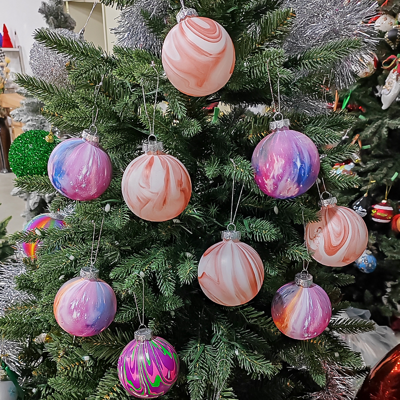 Enchanting Unique Functional Gradient Ceramic Decorative Balls