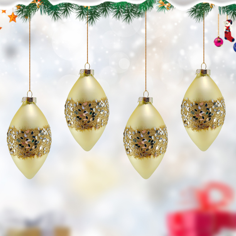 Gold Glass Ball