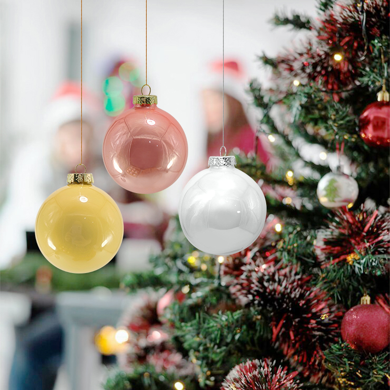 Enchanting Elegant Personalized Christmas Ornament