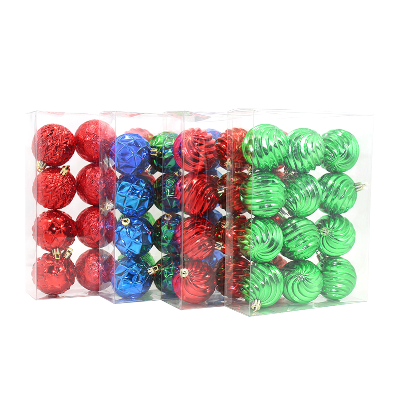 Sleek Lightweight Festive Decor Ball