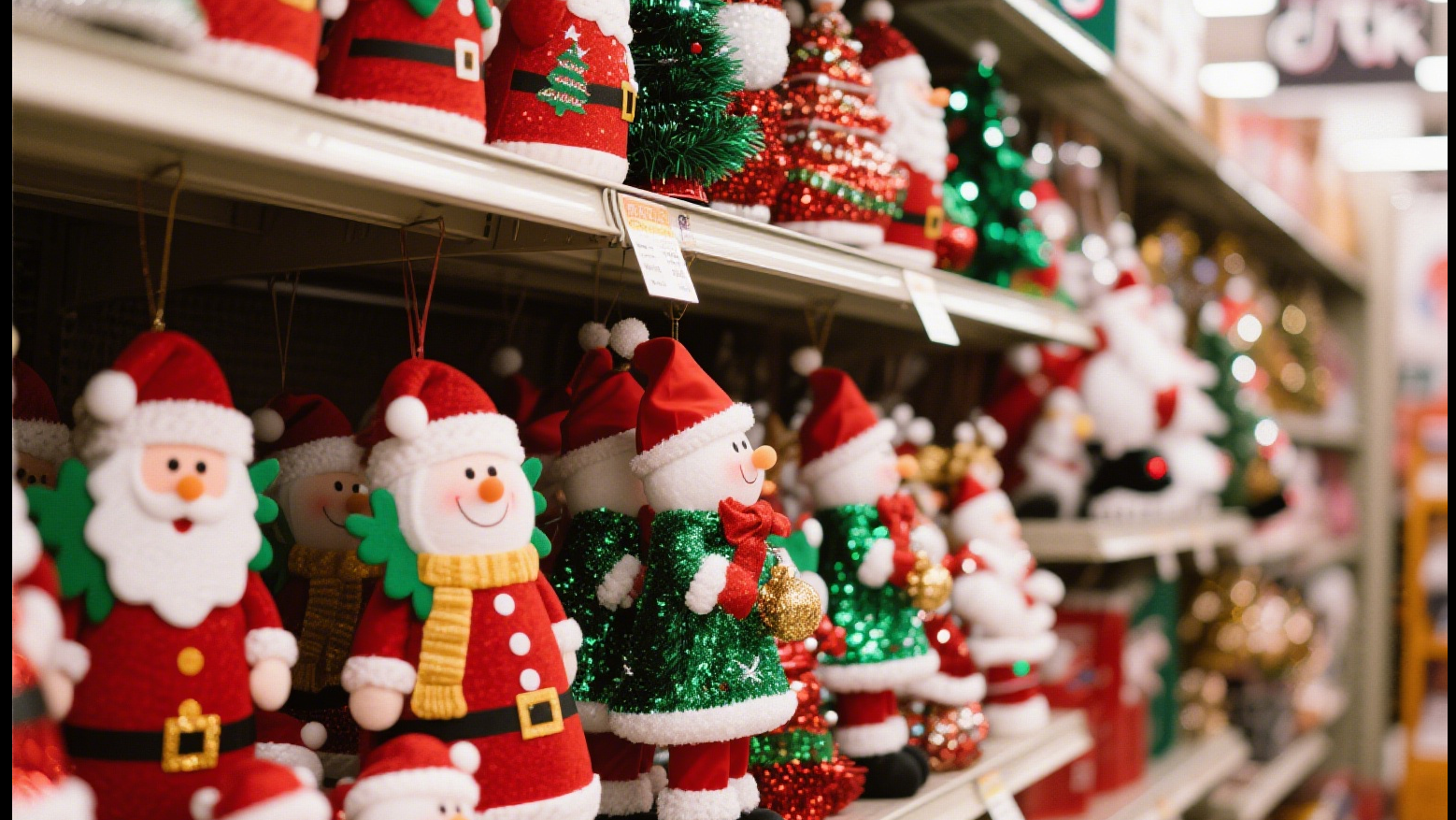 The “regional code” of Christmas product selection: From Latin American carnival to Nordic minimalism.
