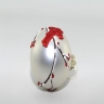 Christmas Painted Glass ball