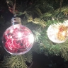 LED Shatterproof Transparentes Christmas Ball