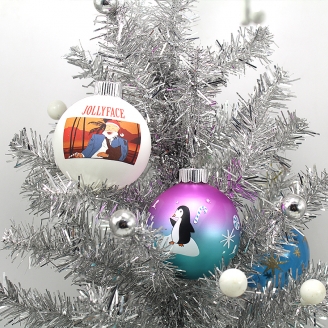 Christmas Ornaments Glass Ball