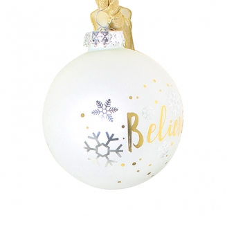 Christmas Decoration Clear Ball