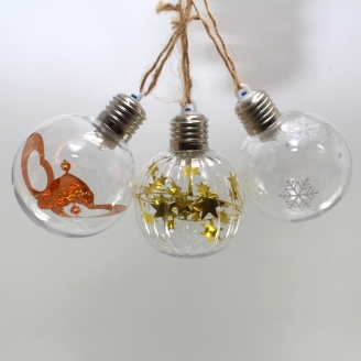 LED Christmas Lights balls