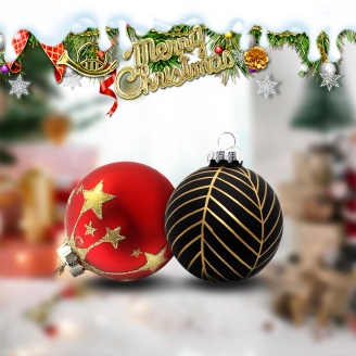Enchanting Artistic Hand-Painted Glass Christmas Balls: Elevate Your Holiday Season with a Splash of Color