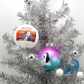 Christmas Ornaments Glass Ball 