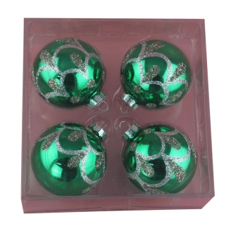 Glass Christmas ball