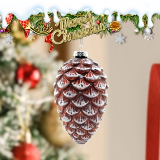 Colorful Handmade Christmas Glass Ornaments to Add Holiday Charm to Your Home