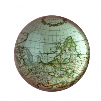 glass dome paperweight