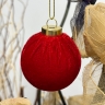 Premium Custom Flocked Festive Decor Wholesale