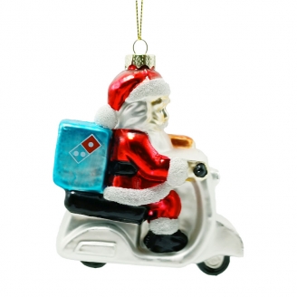 christmas glass bauble