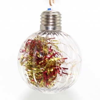 Christmas Plastic LED Ball