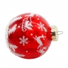 Christmas Decoration Clear Ball