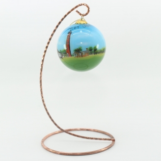 Hand Blown Christmas Ball