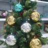 Glossy Mirror-like Luxury Texture Festive Atmosphere Christmas Ornament Balls