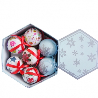 pattern christmas ball
