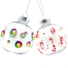 Christmas Decoration Clear Ball