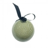 paper wrapped balls