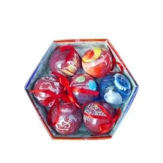 Decorated Foam Balls