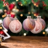 Sleek Lightweight Festive Decor Ball