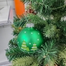 Customized High - Quality Festive Christmas Glass Balls for Diverse Decor