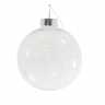 Clear Shatterproof Christmas Balls