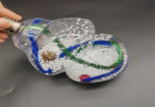 Guide to Repairing Scratches on Glass Christmas Crafts