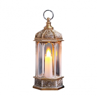 Glass crafts with LED lights