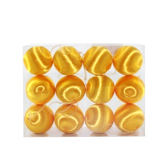 ball Christmas silk 