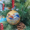 Creative Festive Glass Ball Ornaments – Perfect for Christmas and Holiday Party Decorations