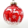 Christmas pet balls