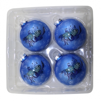 glass christmas ball